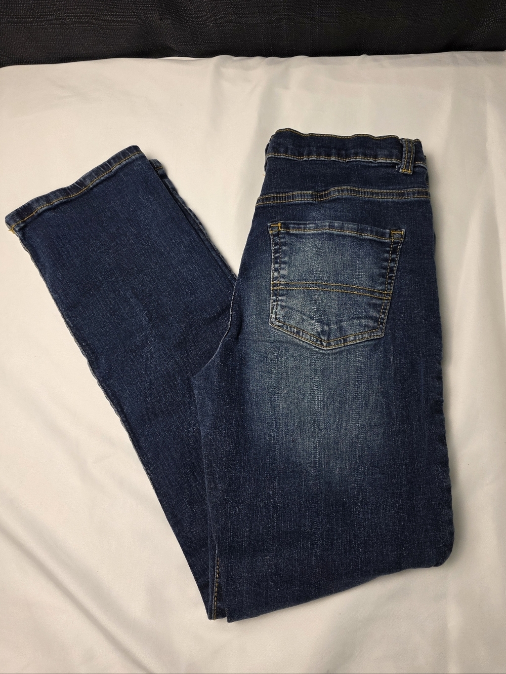 Boys 14 Straight Adjustable Stretch Jeans Childrens Place